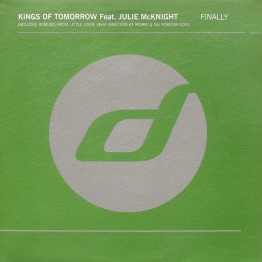 Kings Of Tomorrow feat.Julie McKnight – Finally