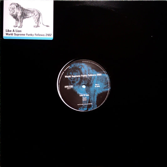 World Supreme Funky Fellows 2102 – Like A Lion