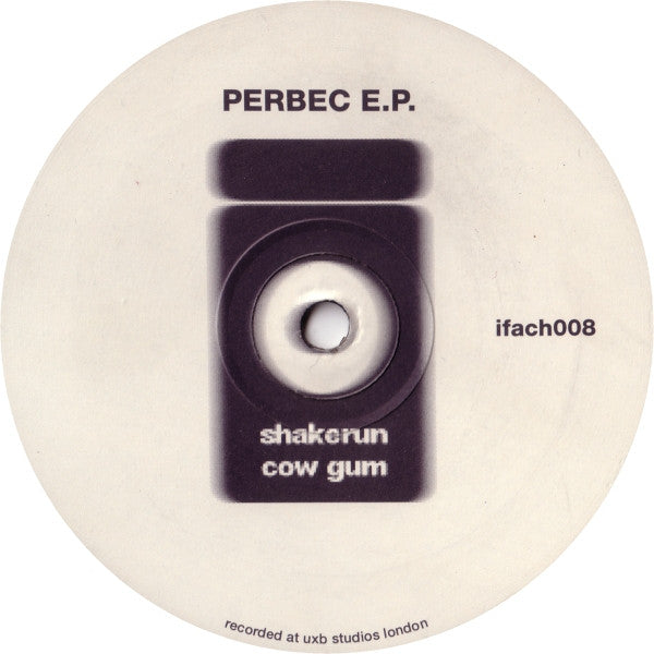 Perbec ‎– Perbec E.P.