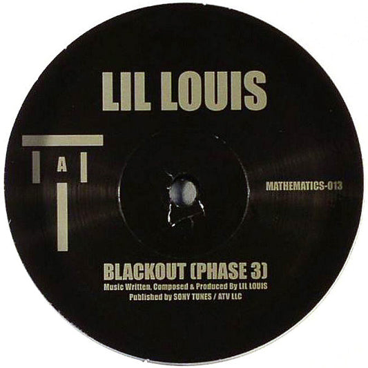 Lil Louis – Blackout (Phase 3)