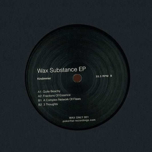 Kindimmer ‎– Wax Substance EP