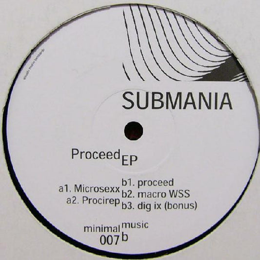 Submania ‎– Proceed EP