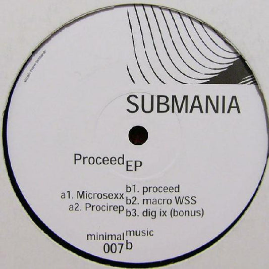 Submania – Proceed EP