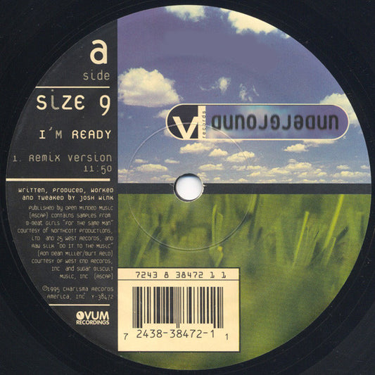 Size 9 – I'm Ready