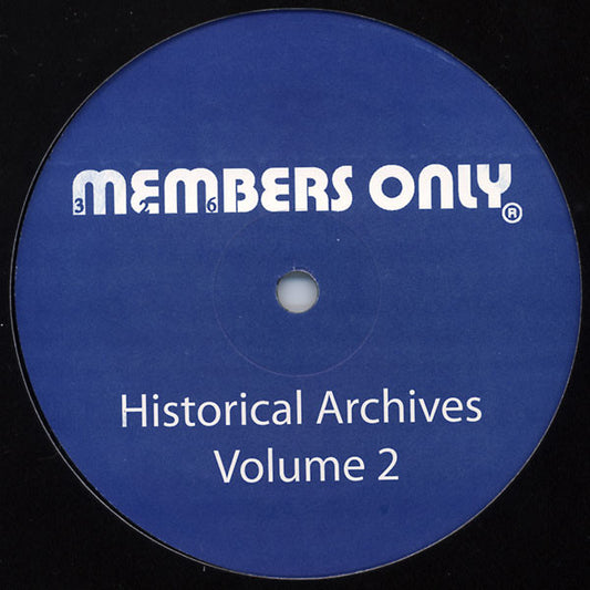 Various (Jamal Moss) ‎– Historical Archives Volume 2