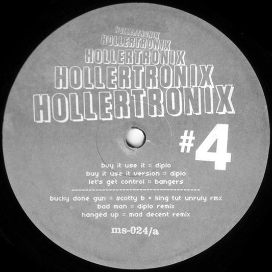 Hollertronix – Hollertronix #4