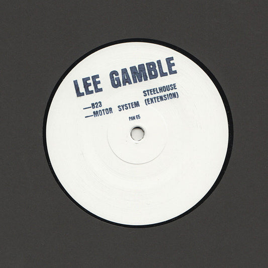 Lee Gamble – B23 Steelhouse