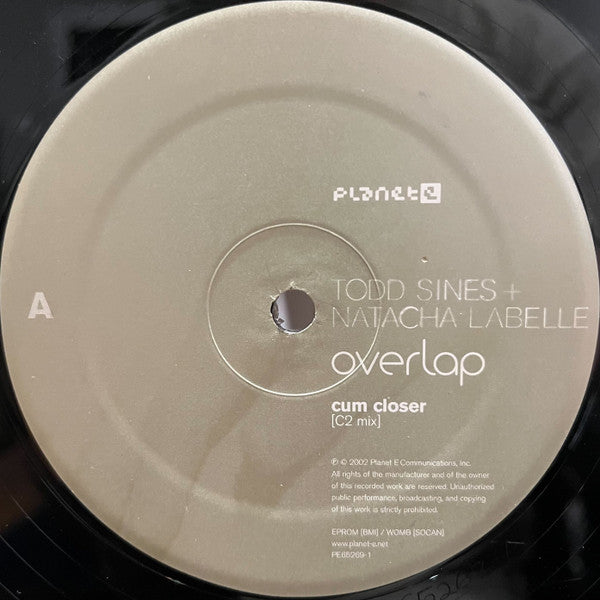 Todd Sines + Natacha Labelle – Overlap: C² Mixes