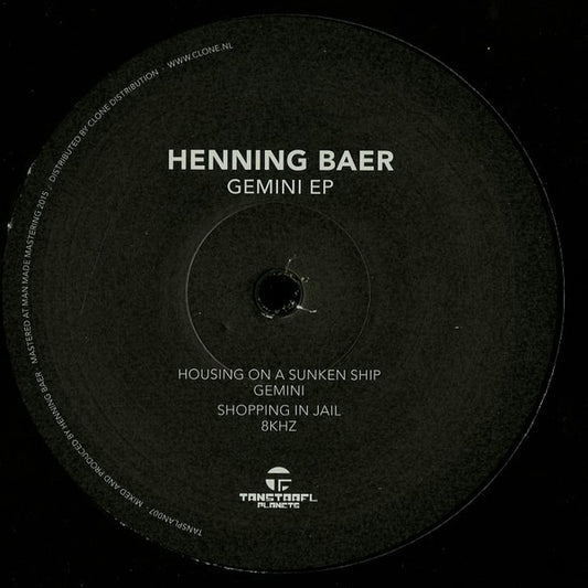 Henning Baer – Gemini EP