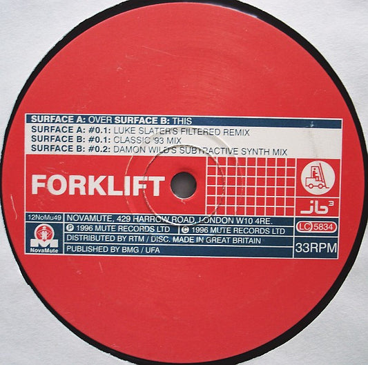 JB³ ‎– Forklift (The Remixes)