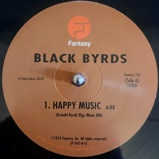 Black Byrds ‎– Happy Music