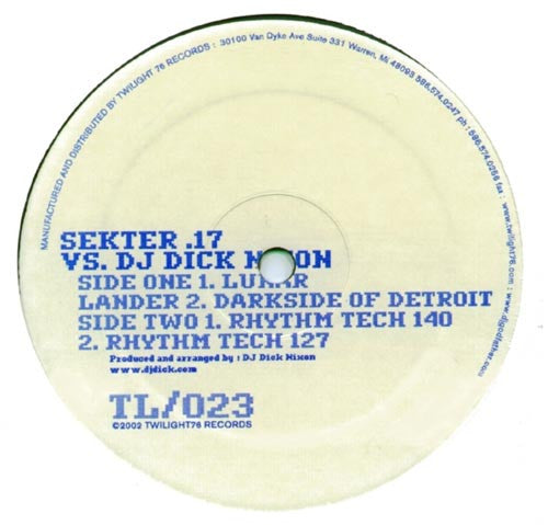 Sekter .17 vs. DJ Dick Nixon – Lunar Lander