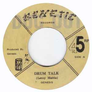 Genesis ‎– Drum Talk