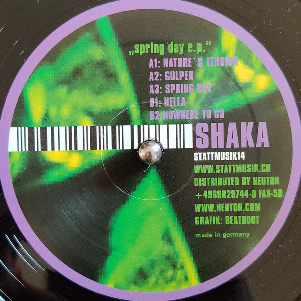 Shaka – Spring Day