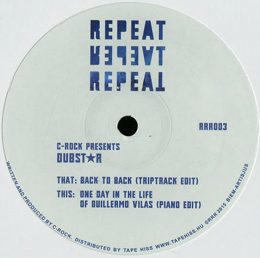 Dubstar – Back To Back