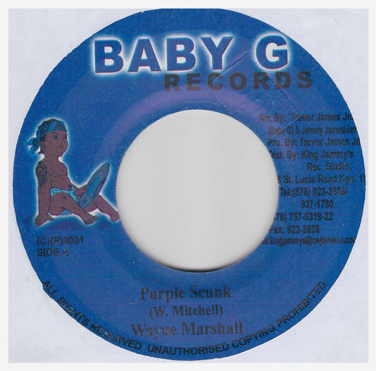 Wayne Marshall – Purple Scunk