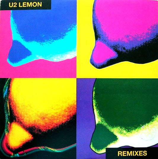 U2 ‎– Lemon (Remixes)