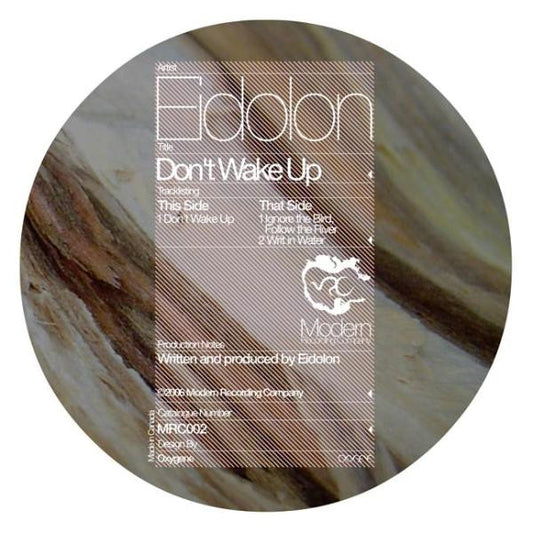 Eidolon – Don't Wake Up