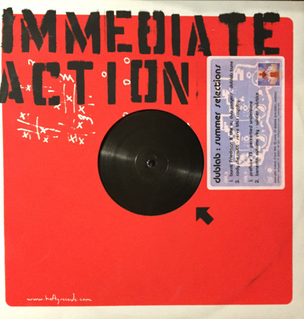 Various ‎– Dublab: Summer Selections (Immediate Action #7)