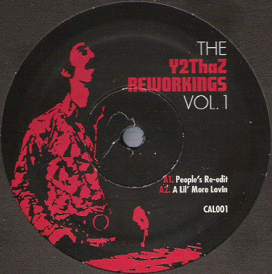 Various ‎– The Y2ThaZ Reworkings Vol 1