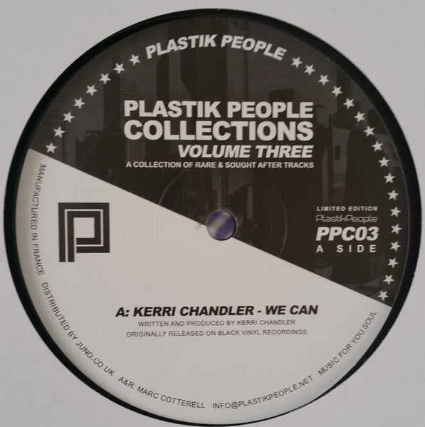 Various ‎– Plastik People Collections Volume Three