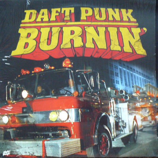 Daft Punk ‎– Burnin'