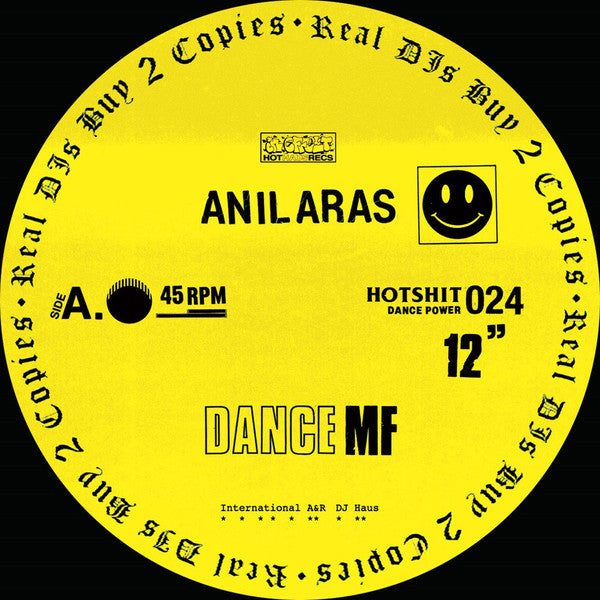 Anil Aras – Dance MF
