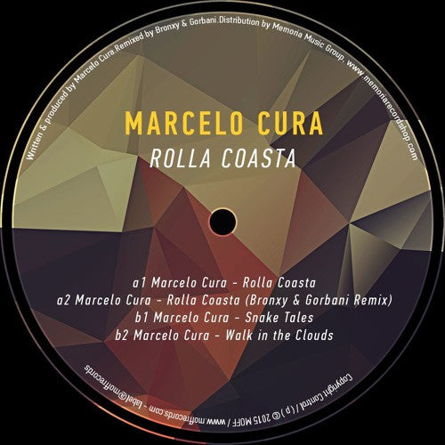 Marcelo Cura ‎– Rolla Coasta