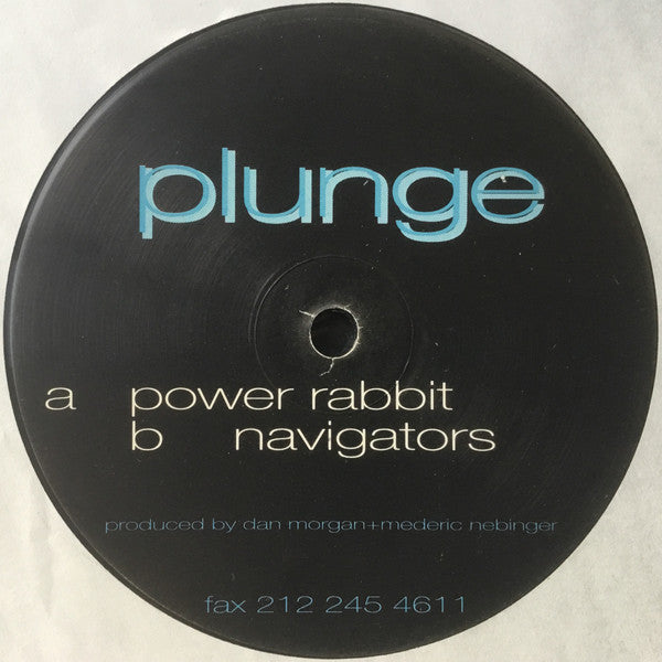 Plunge – Power Rabbit – Sixth Garden Records