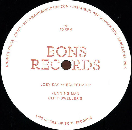 Joey Kay – Eclectiz