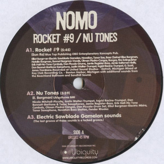NOMO – Rocket #9 / Nu Tones