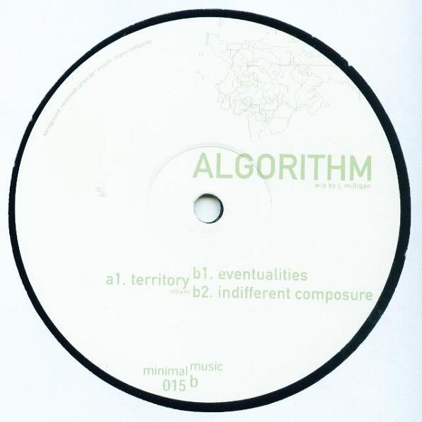 Jeff Milligan – Algorithm