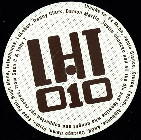 Various – LHT010