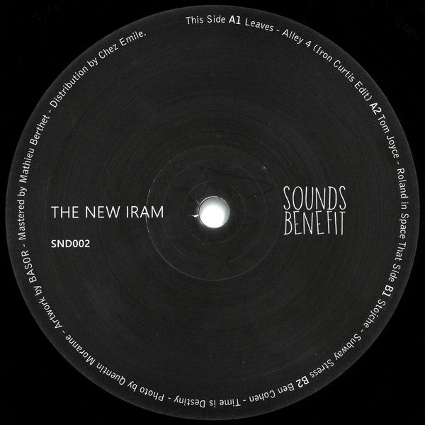 Various ‎– The New Iram