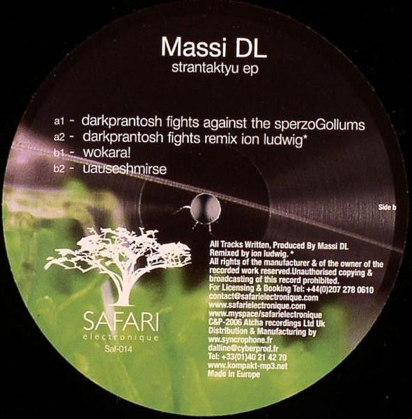 Massi DL – Strantaktyu EP (Ion Ludwig Remix inc.)