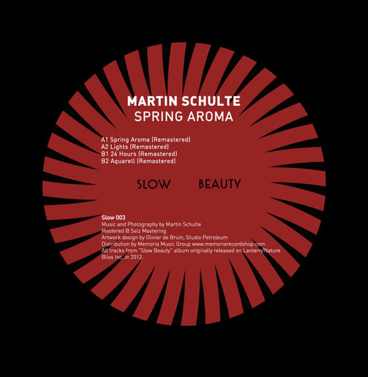 Martin Schulte ‎– Spring Aroma