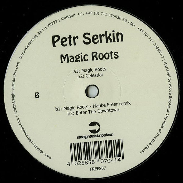The Magic Roots Petr Serkin – Magic Roots – Sixth Garden Records