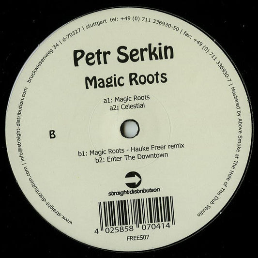 Petr Serkin ‎– Magic Roots