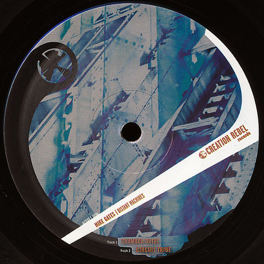 Mike Gates ‎– Distant Machines