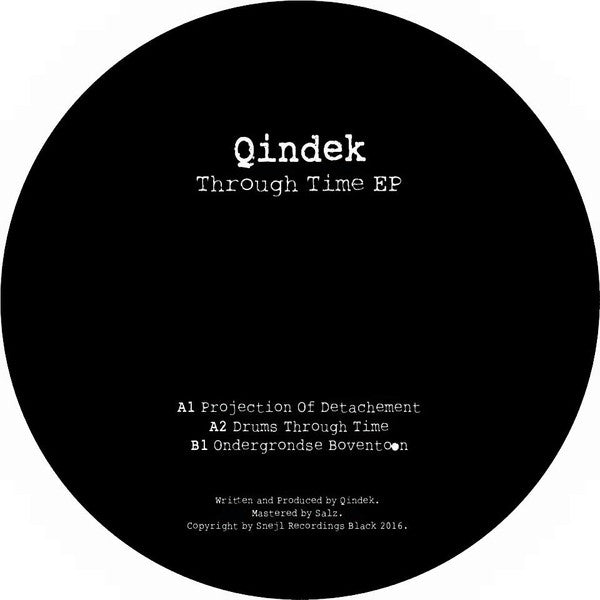 Qindek – Through Time EP