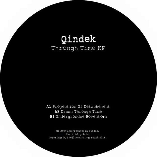 Qindek – Through Time EP