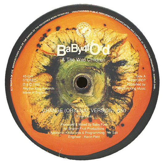 Baby Ford & The Wild Children – Change