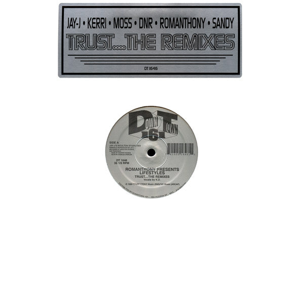 Romanthony presents Lifestyles – Trust....The Remixes