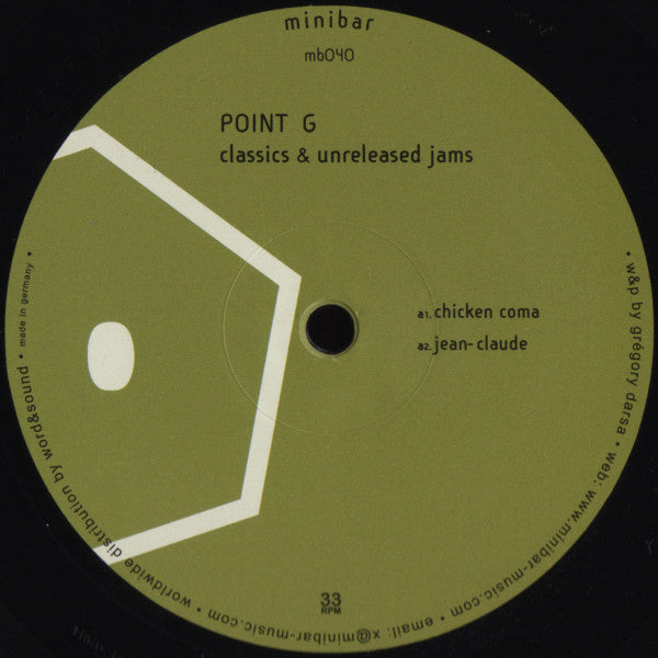 Point G ‎– Classics & Unreleased Jams