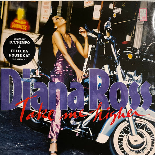 Diana Ross – Take Me Higher