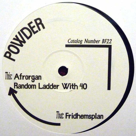 Powder ‎– Afrorgan