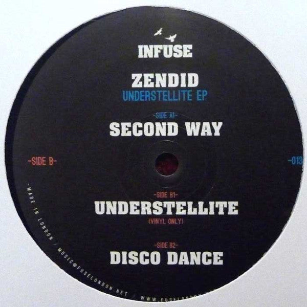 Zendid ‎– Understellite EP