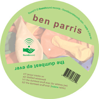 Ben Parris – The Dumbest EP Ever