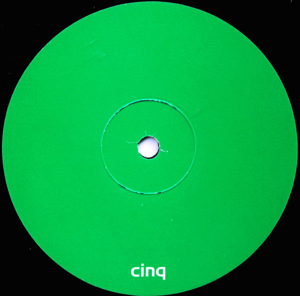 Steve O'Sullivan – Cinq (A/B side only)