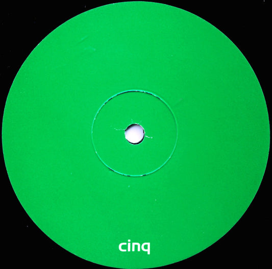 Steve O'Sullivan – Cinq (A/B side only)